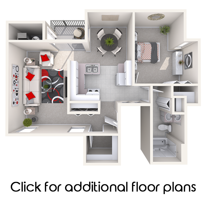 1 Bedroom Apartment near Michigan State University | Eastpoint Townlets Apartments 1 Bedroom Apartment near Michigan State University | Eastpoint Townlets Apartments